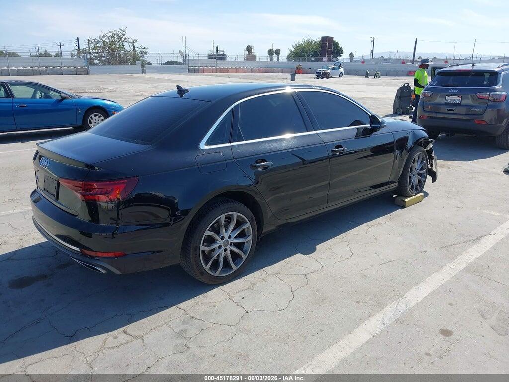 WAUGMAF42KN002449 2019 AUDI A4 photo no. 4