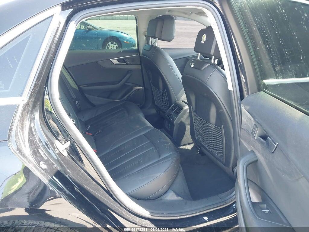 WAUGMAF42KN002449 2019 AUDI A4 photo no. 8