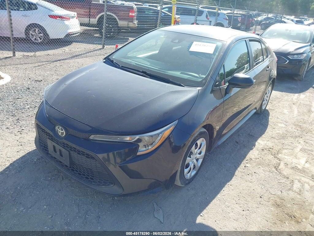 5YFEPMAE7MP192161 2021 TOYOTA COROLLA photo no. 2