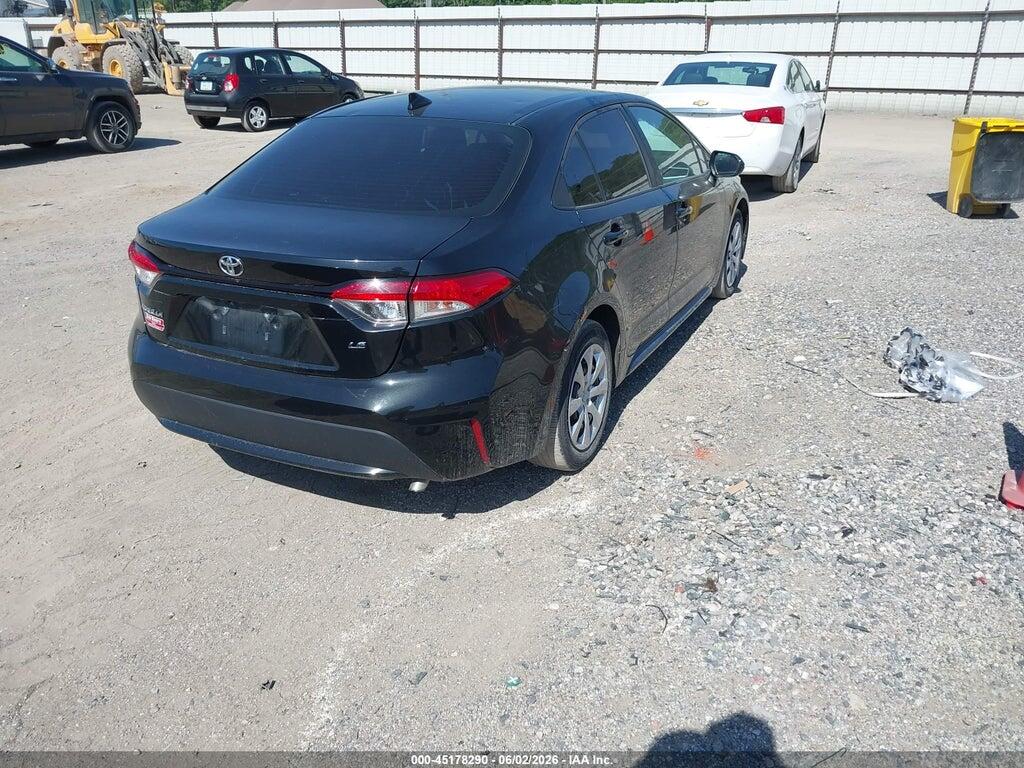 5YFEPMAE7MP192161 2021 TOYOTA COROLLA photo no. 4