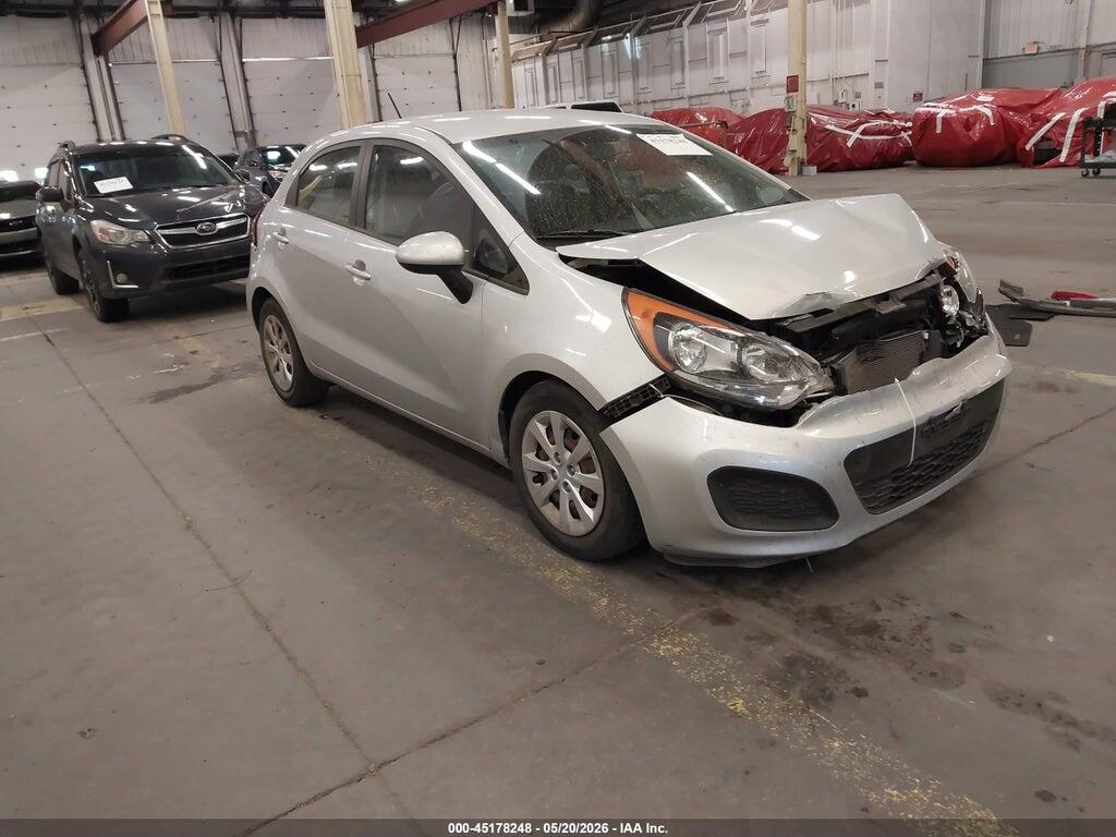 KNADM5A38E6410705 2014 KIA RIO photo no. 1