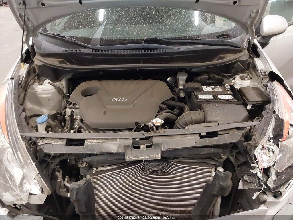 KNADM5A38E6410705 2014 KIA RIO photo no. 10