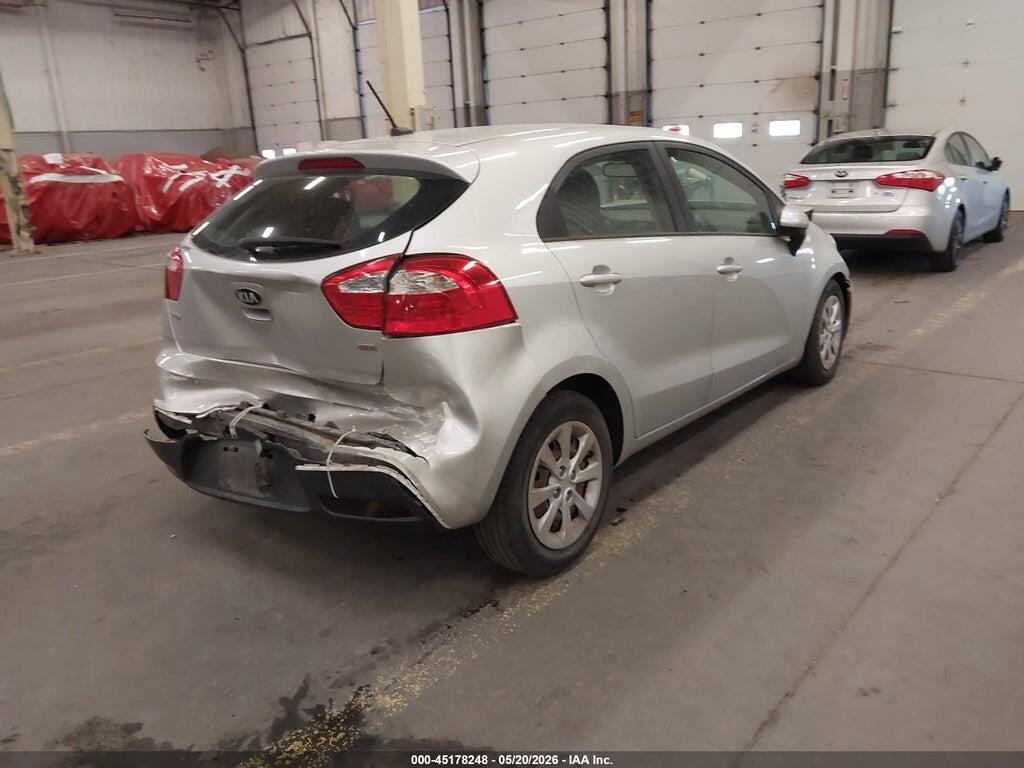 KNADM5A38E6410705 2014 KIA RIO photo no. 4