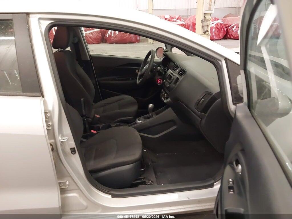 KNADM5A38E6410705 2014 KIA RIO photo no. 5