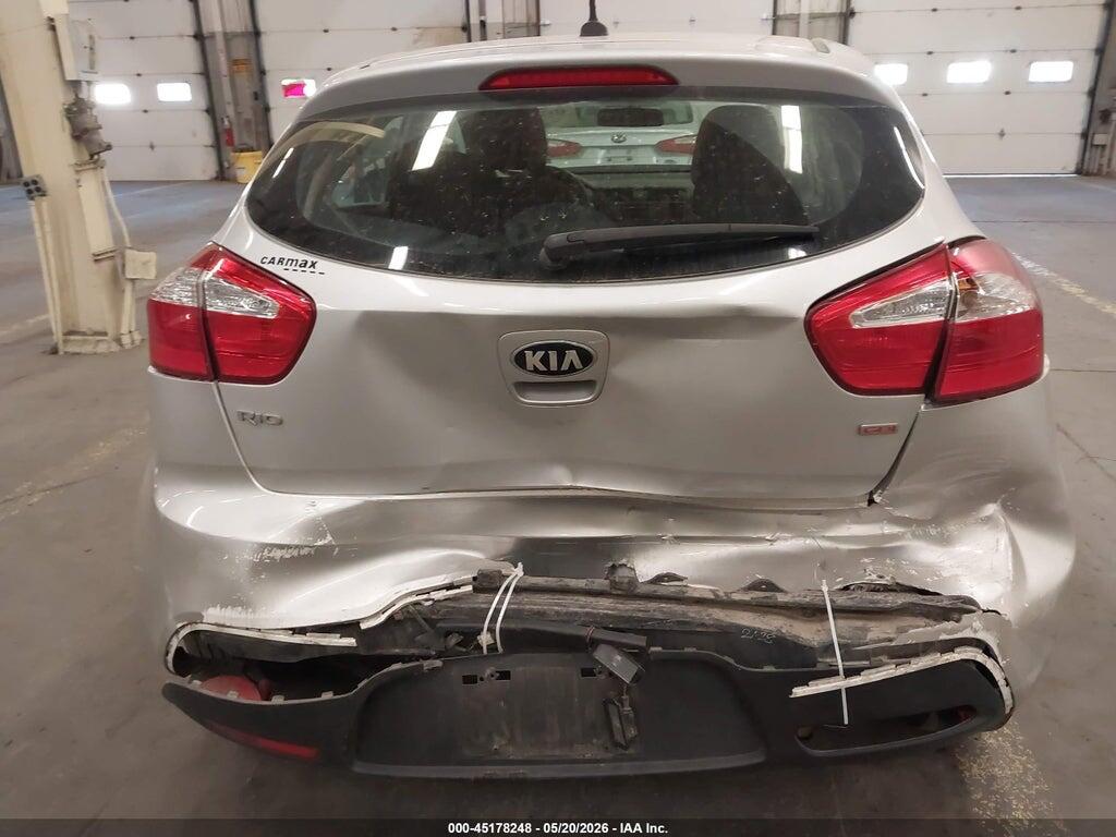 KNADM5A38E6410705 2014 KIA RIO photo no. 6