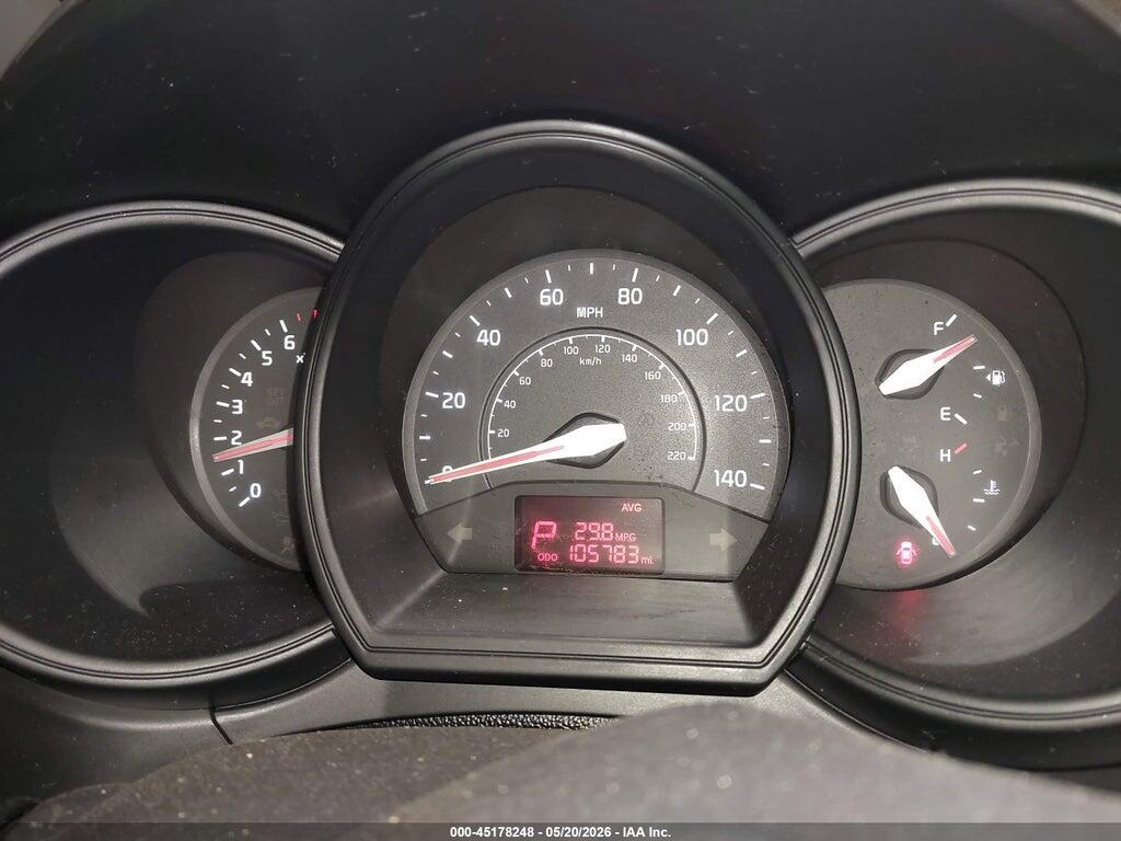 KNADM5A38E6410705 2014 KIA RIO photo no. 7