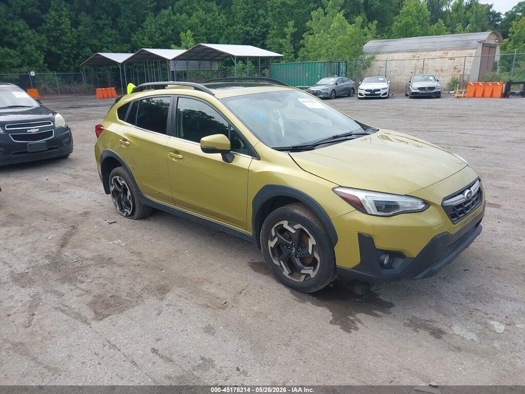 JF2GTHMC6MH254314 2021 SUBARU CROSSTREK photo no. 1
