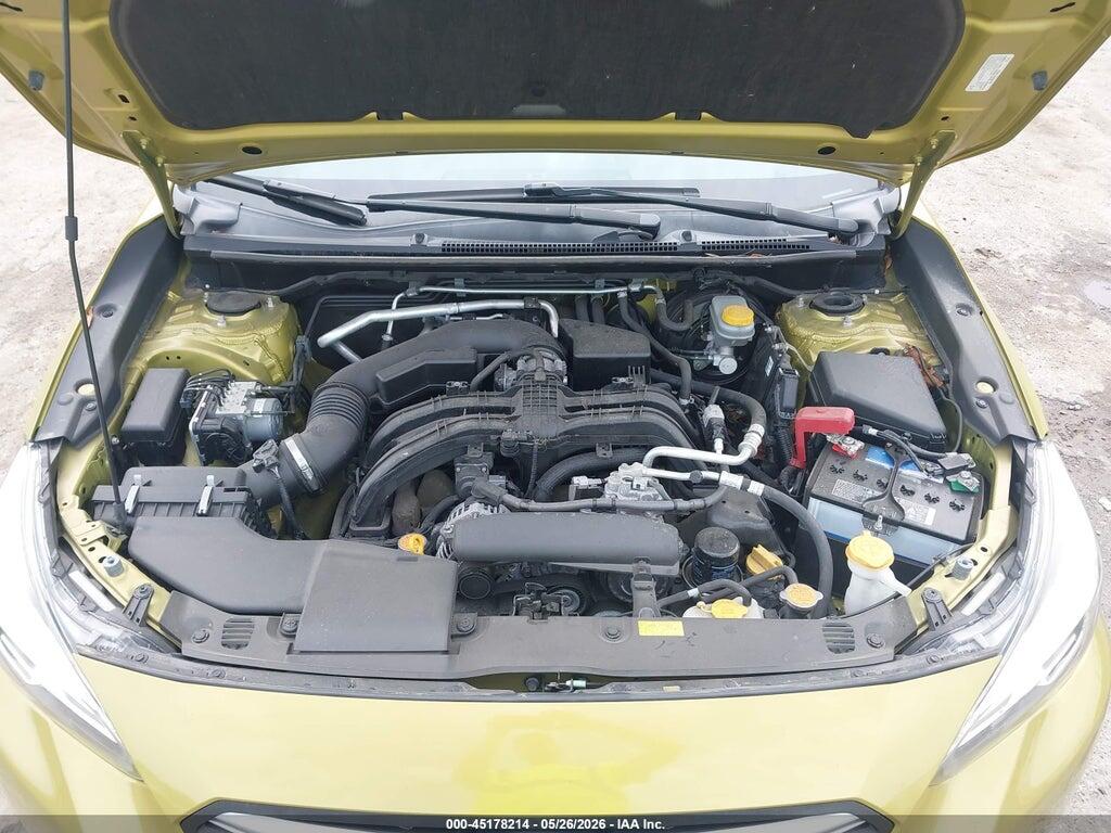JF2GTHMC6MH254314 2021 SUBARU CROSSTREK photo no. 10