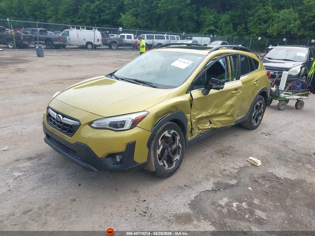 JF2GTHMC6MH254314 2021 SUBARU CROSSTREK photo no. 2