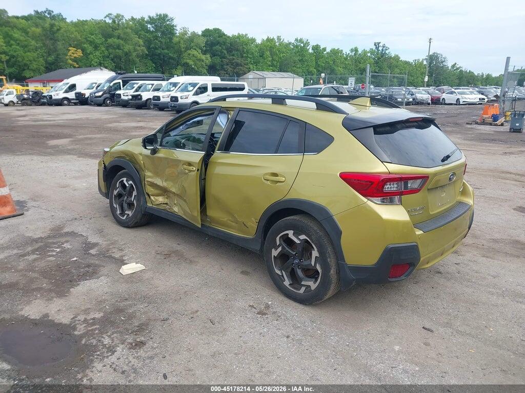 JF2GTHMC6MH254314 2021 SUBARU CROSSTREK photo no. 3
