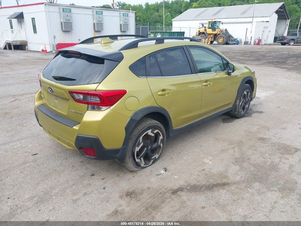 JF2GTHMC6MH254314 2021 SUBARU CROSSTREK photo no. 4