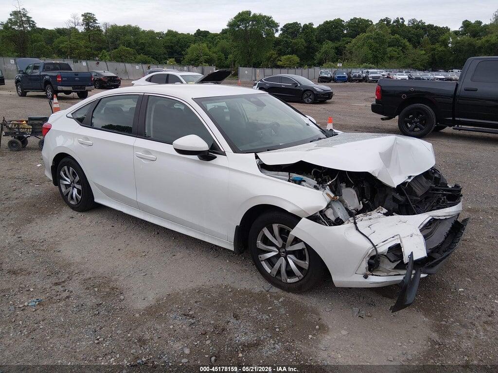 2HGFE2F27NH596101 2022 HONDA CIVIC photo no. 1