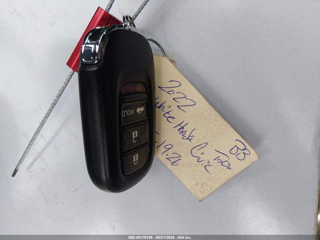 2HGFE2F27NH596101 2022 HONDA CIVIC photo no. 11