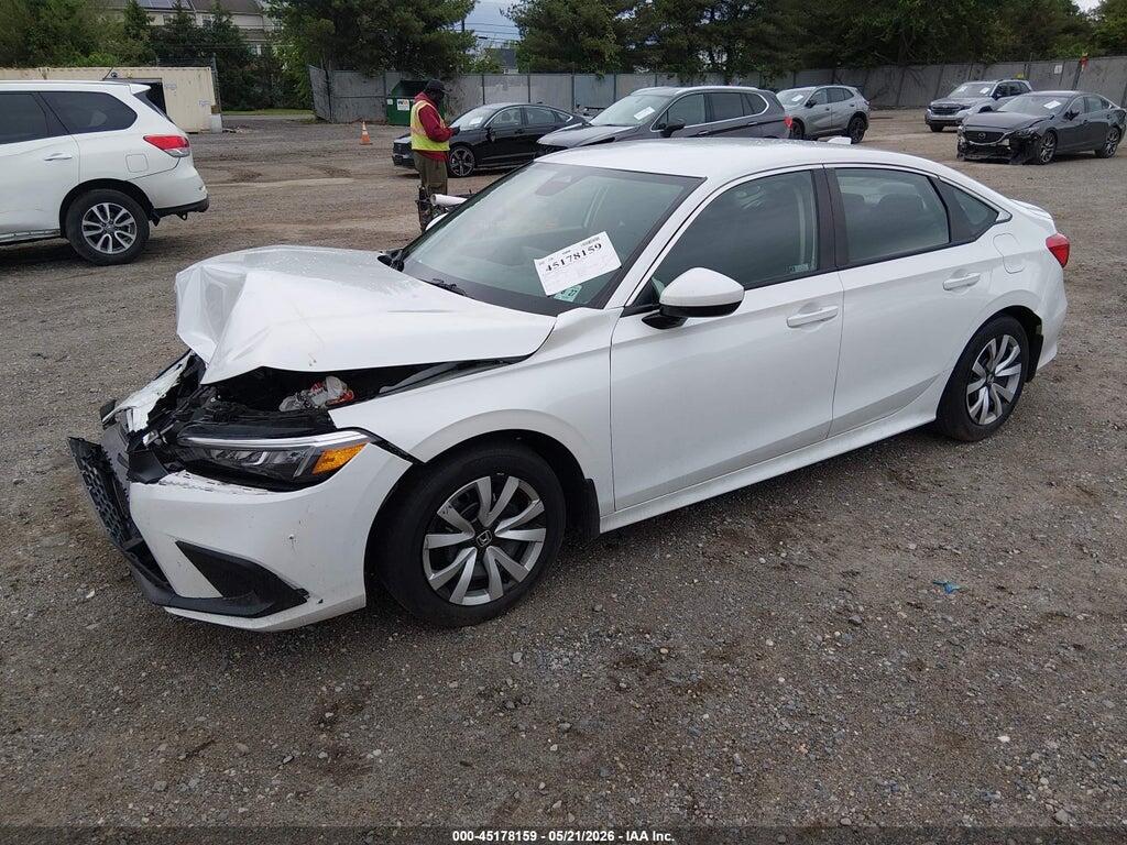 2HGFE2F27NH596101 2022 HONDA CIVIC photo no. 2
