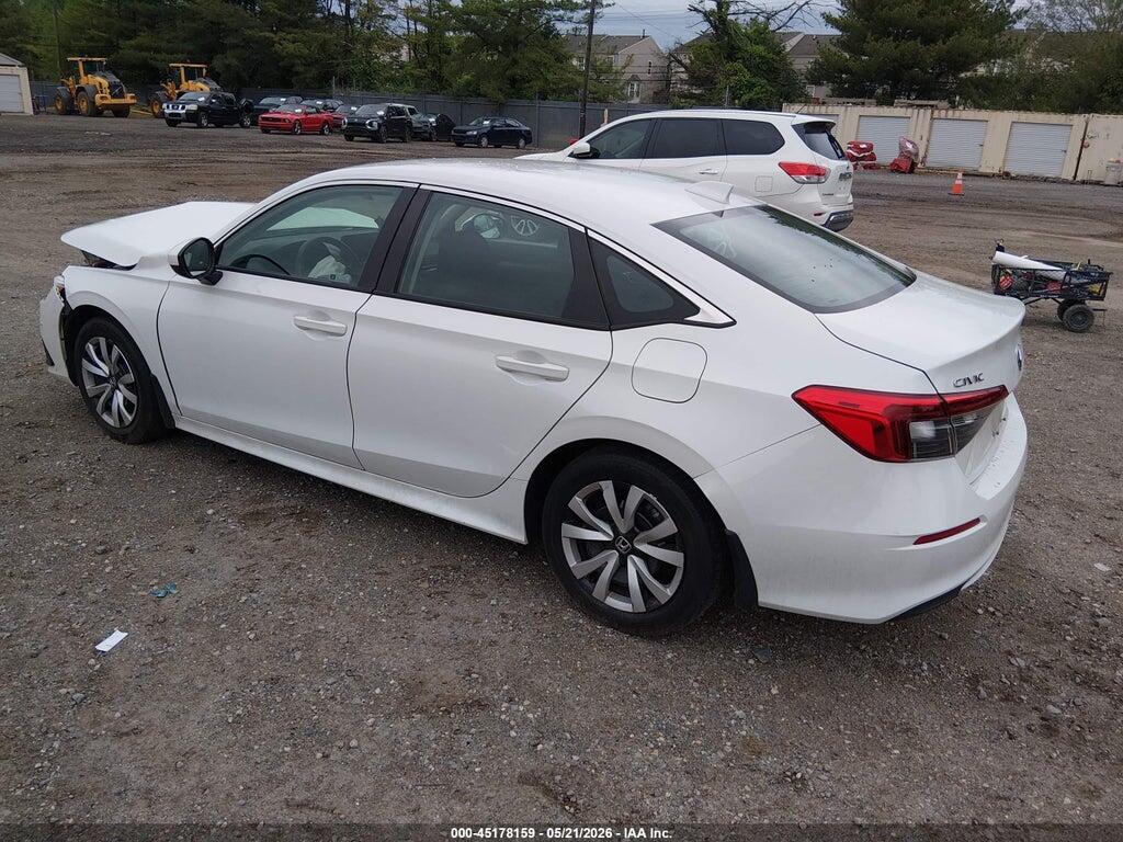 2HGFE2F27NH596101 2022 HONDA CIVIC photo no. 3
