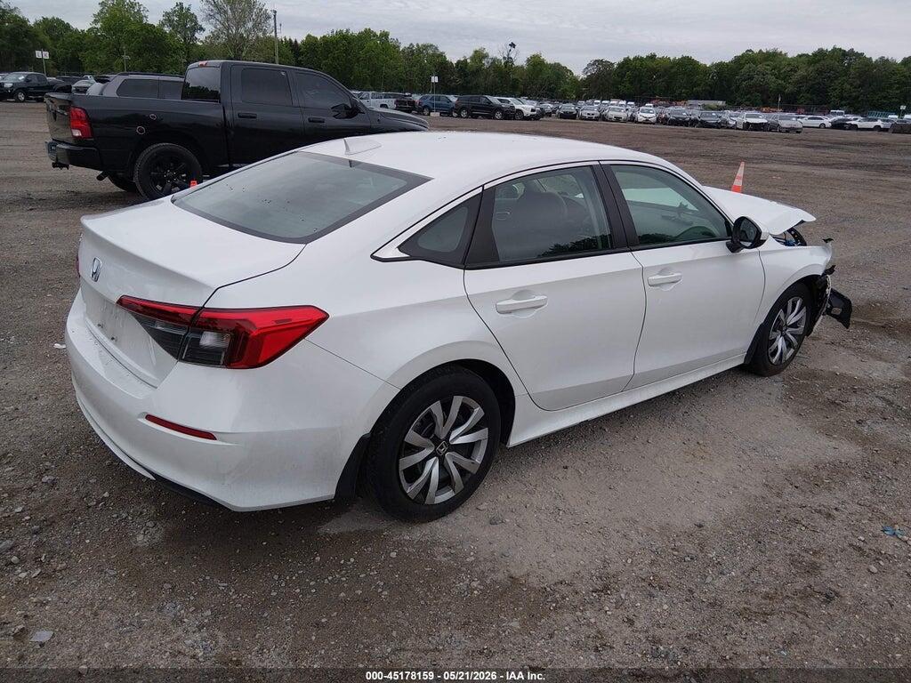 2HGFE2F27NH596101 2022 HONDA CIVIC photo no. 4