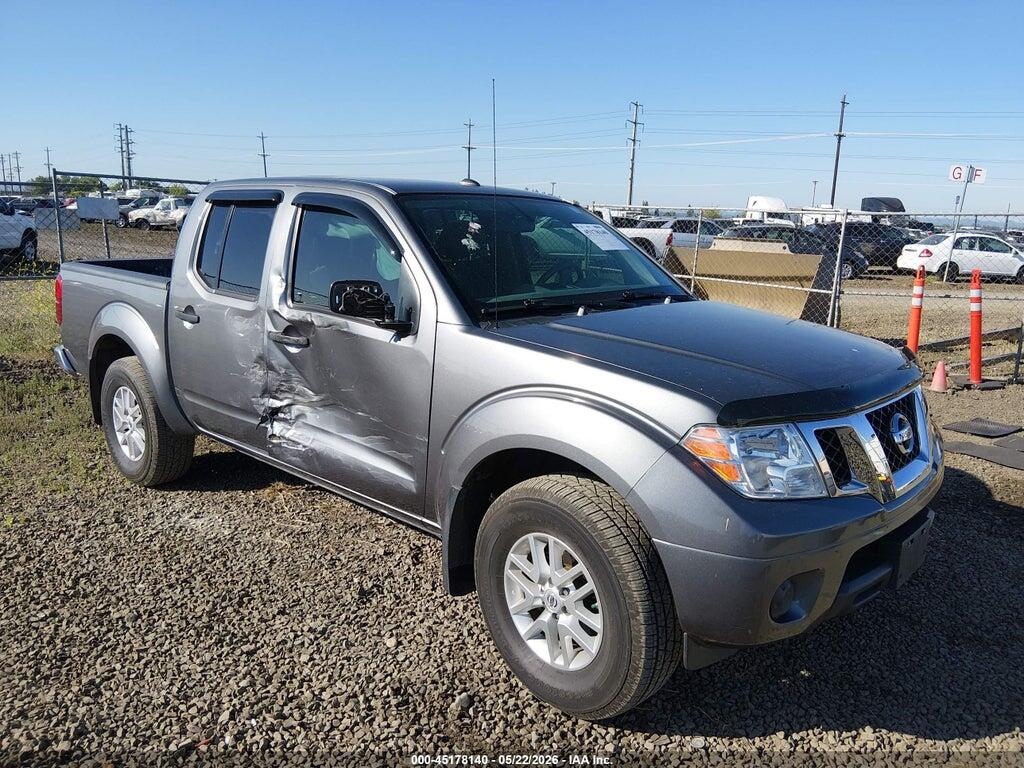 1N6AD0EV4HN754253 2017 NISSAN FRONTIER photo no. 1