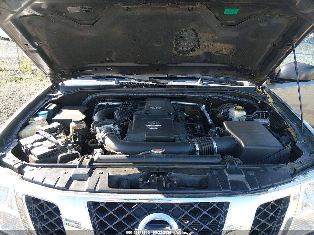 1N6AD0EV4HN754253 2017 NISSAN FRONTIER photo no. 10