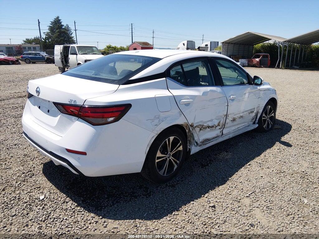 3N1AB8CV8PY244521 2023 NISSAN SENTRA photo no. 4