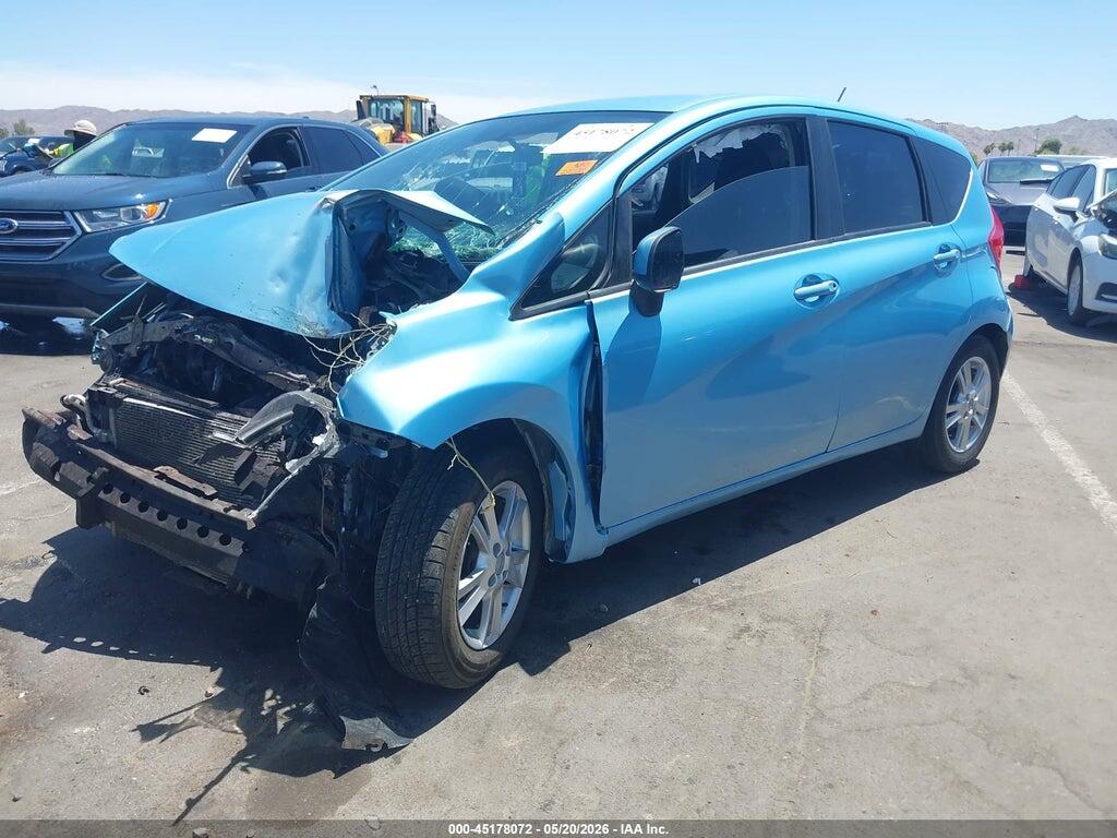 3N1CE2CP6EL383880 2014 NISSAN VERSA NOTE photo no. 2