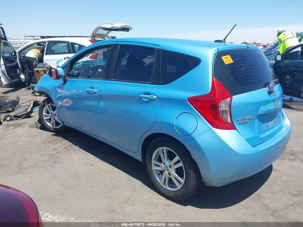 3N1CE2CP6EL383880 2014 NISSAN VERSA NOTE photo no. 3