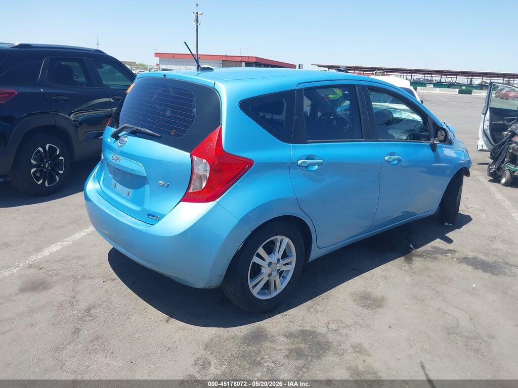 3N1CE2CP6EL383880 2014 NISSAN VERSA NOTE photo no. 4