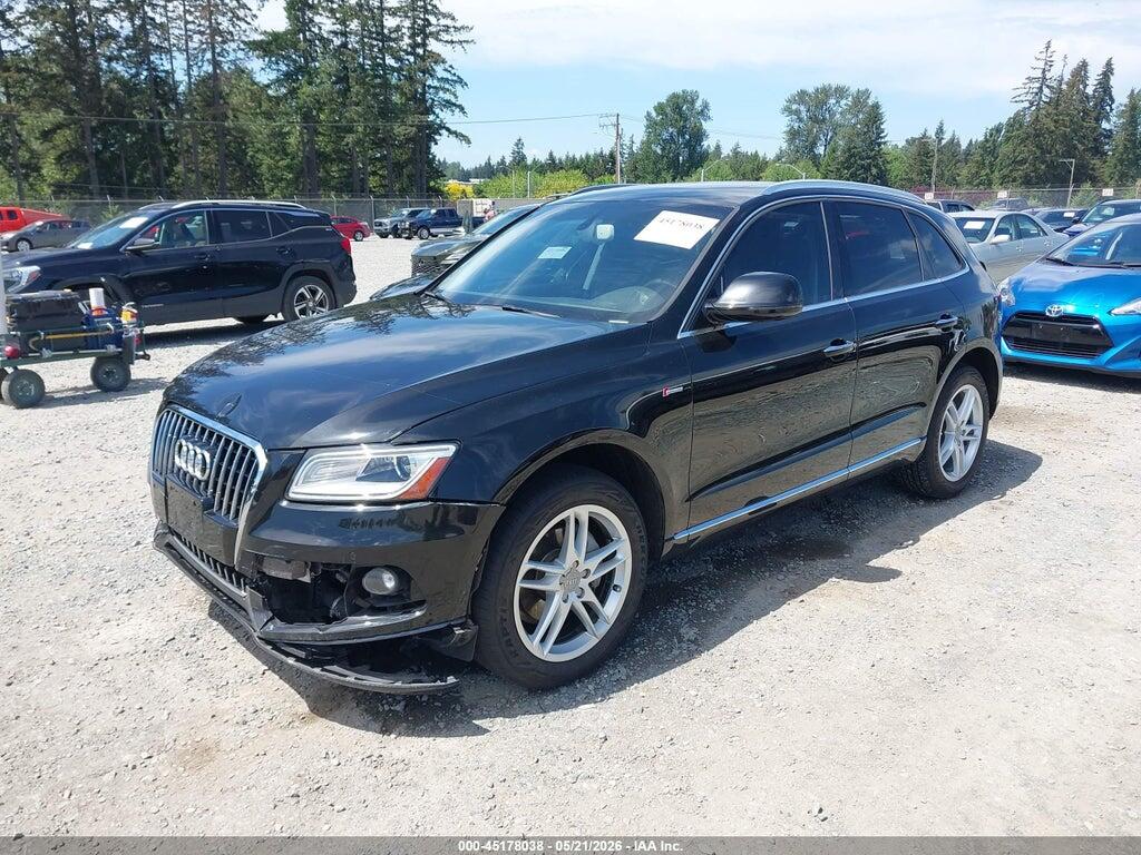 WA1LFAFP3FA071485 2015 AUDI Q5 photo no. 2