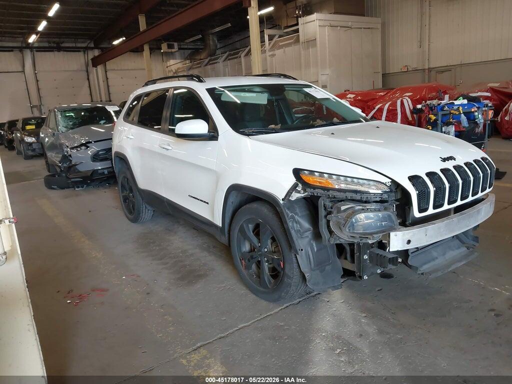 1C4PJLCB7JD622549 2018 JEEP CHEROKEE photo no. 1