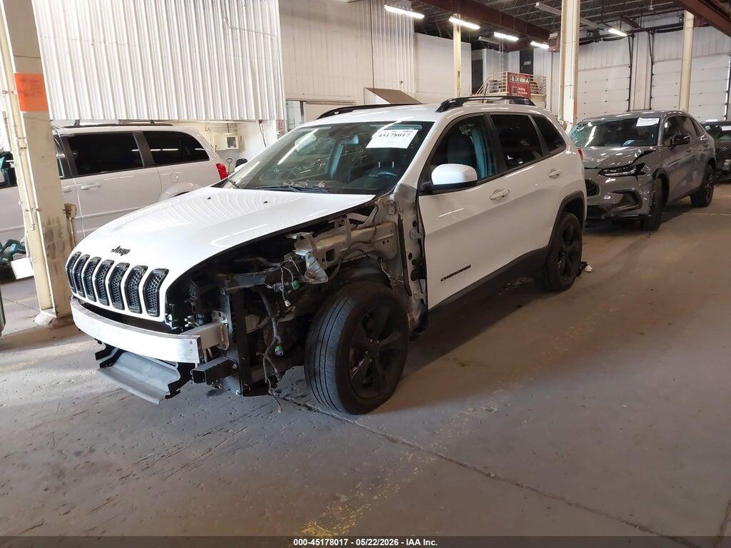 1C4PJLCB7JD622549 2018 JEEP CHEROKEE photo no. 2