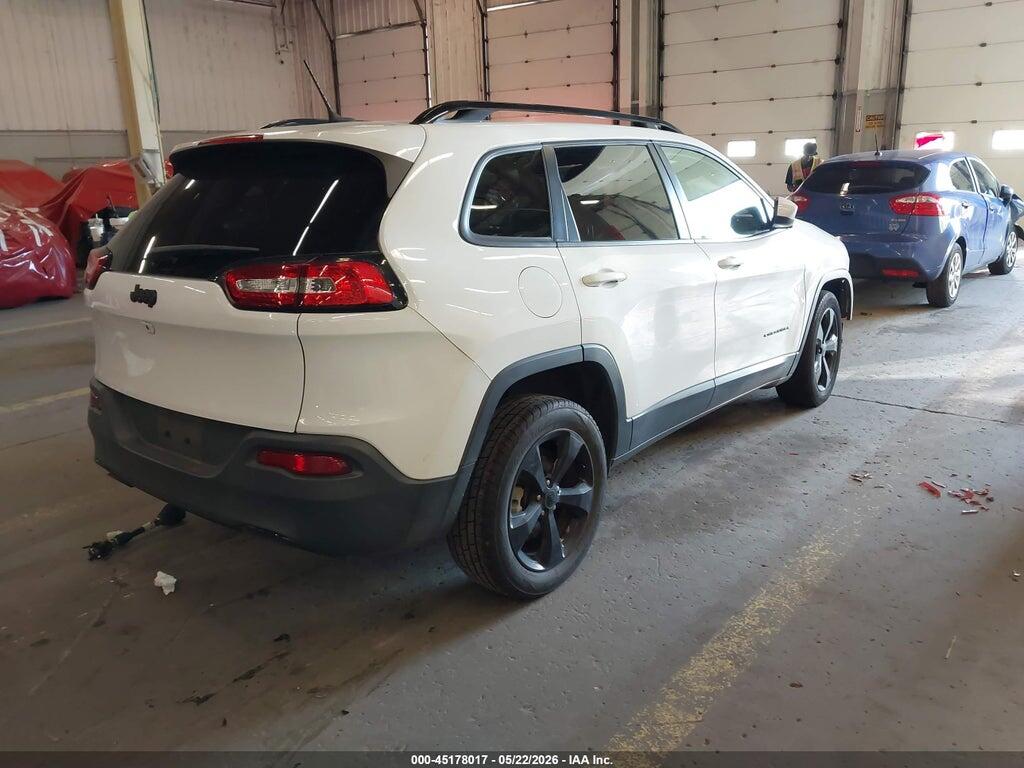 1C4PJLCB7JD622549 2018 JEEP CHEROKEE photo no. 4