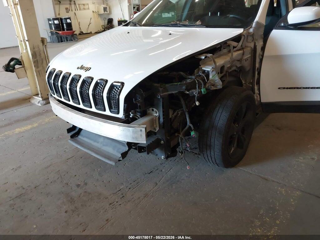 1C4PJLCB7JD622549 2018 JEEP CHEROKEE photo no. 6