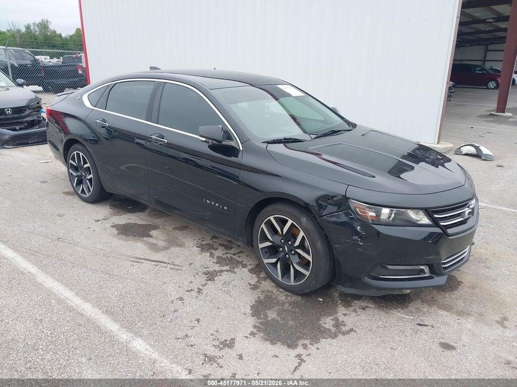 2G1145S39H9135193 2017 CHEVROLET IMPALA photo no. 1