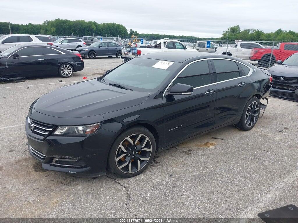 2G1145S39H9135193 2017 CHEVROLET IMPALA photo no. 2