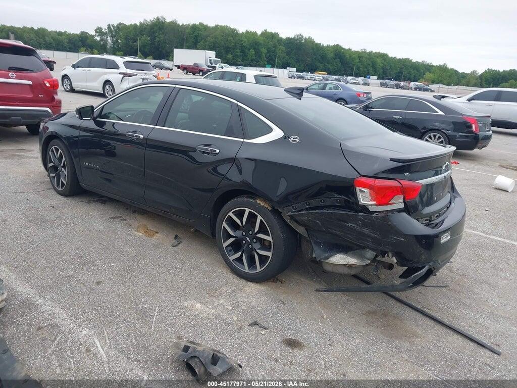 2G1145S39H9135193 2017 CHEVROLET IMPALA photo no. 3