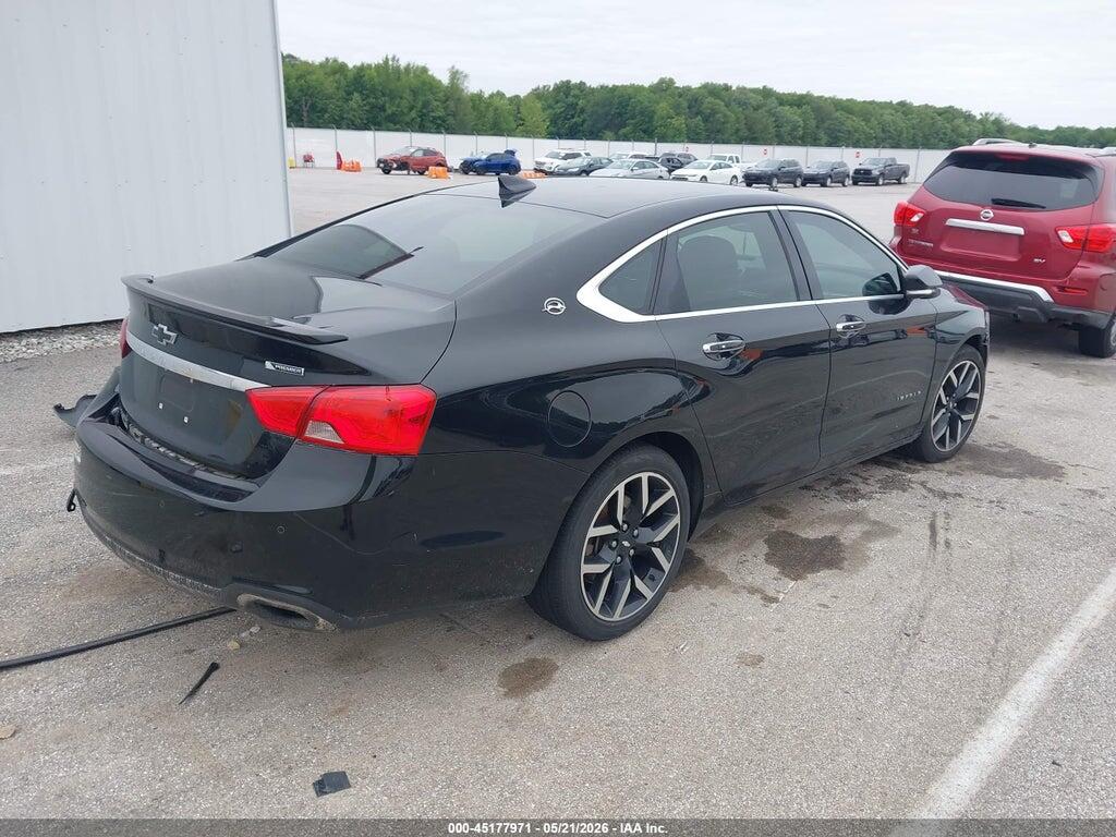 2G1145S39H9135193 2017 CHEVROLET IMPALA photo no. 4