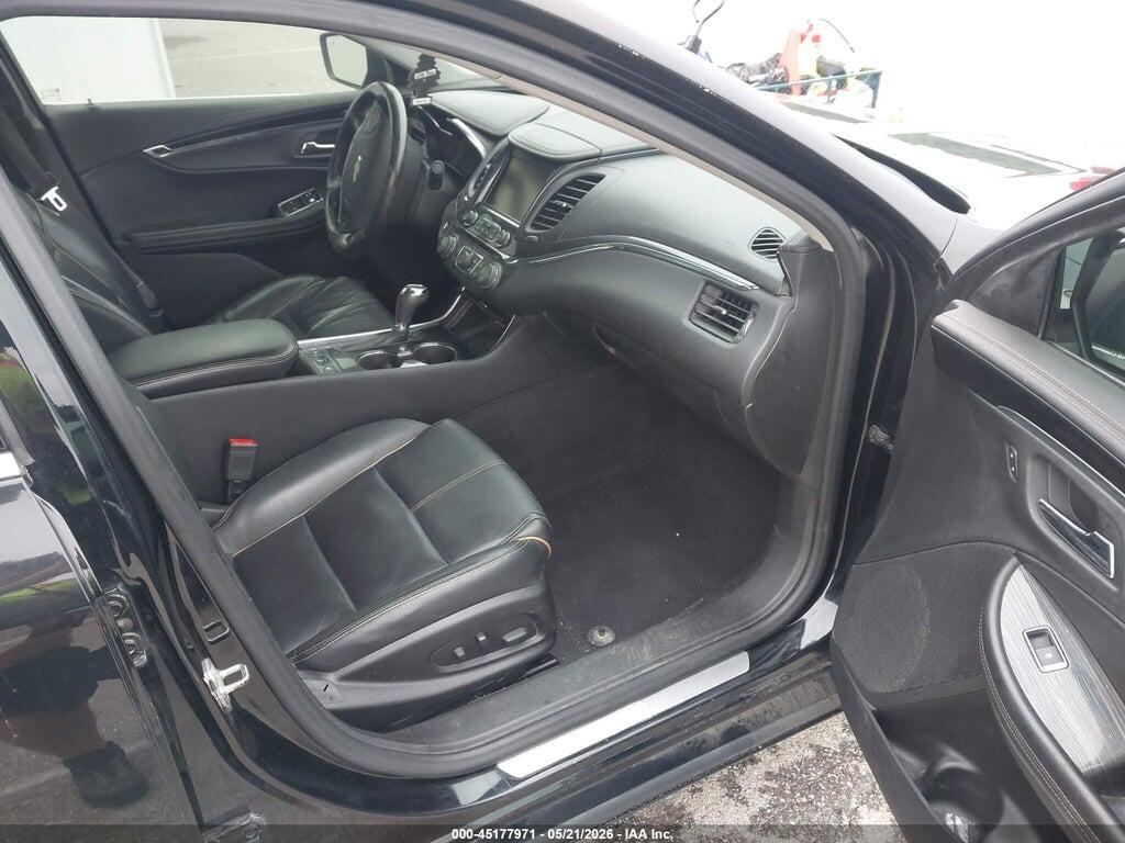 2G1145S39H9135193 2017 CHEVROLET IMPALA photo no. 5