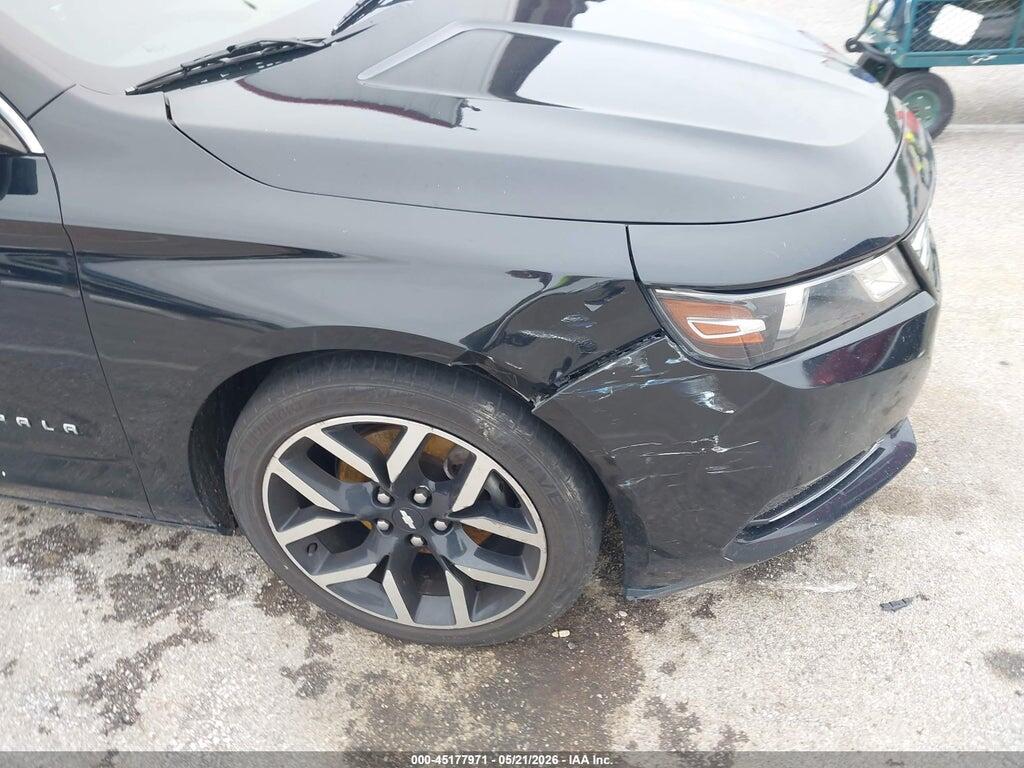2G1145S39H9135193 2017 CHEVROLET IMPALA photo no. 6