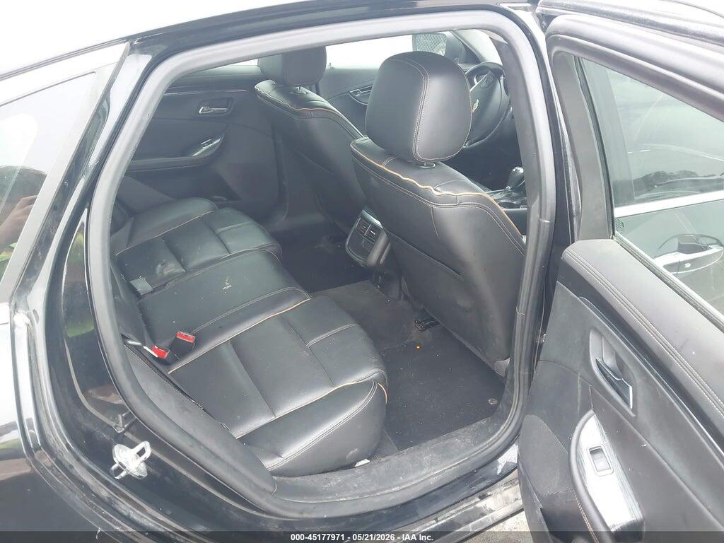 2G1145S39H9135193 2017 CHEVROLET IMPALA photo no. 8