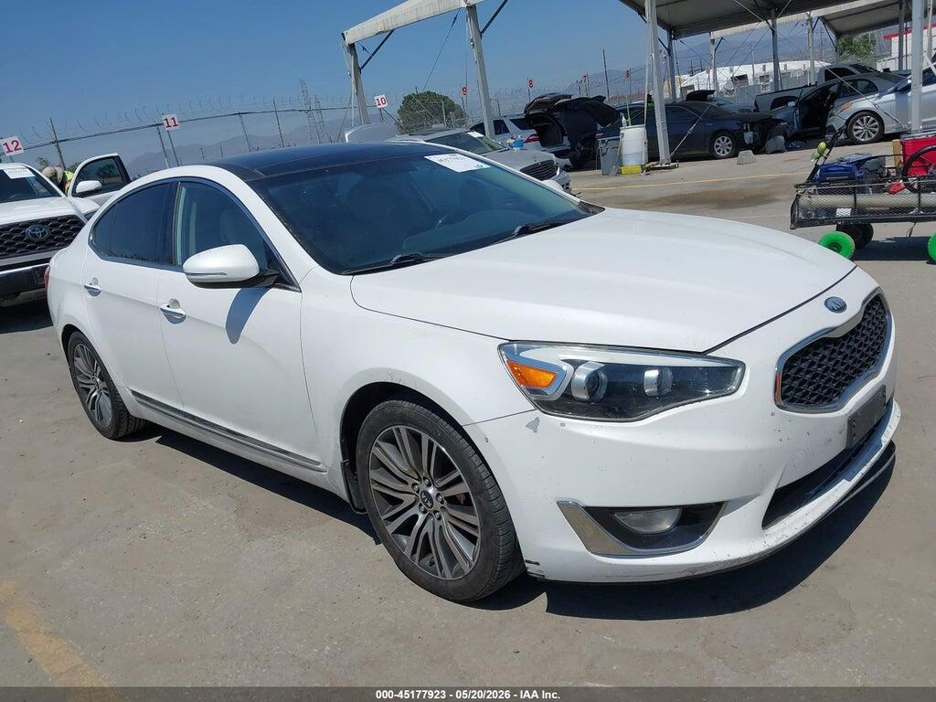 KNALN4D79E5126412 2014 KIA CADENZA photo no. 1
