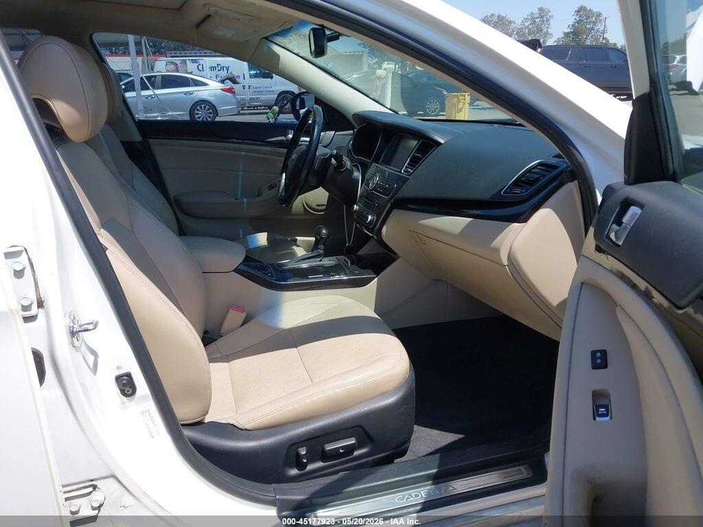 KNALN4D79E5126412 2014 KIA CADENZA photo no. 5