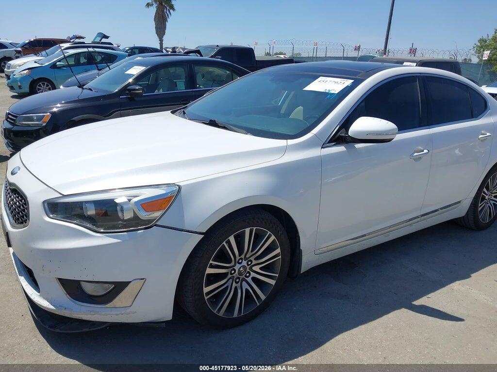KNALN4D79E5126412 2014 KIA CADENZA photo no. 6