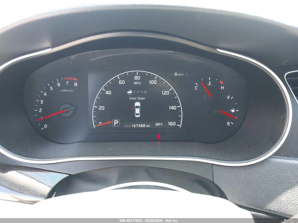 KNALN4D79E5126412 2014 KIA CADENZA photo no. 7