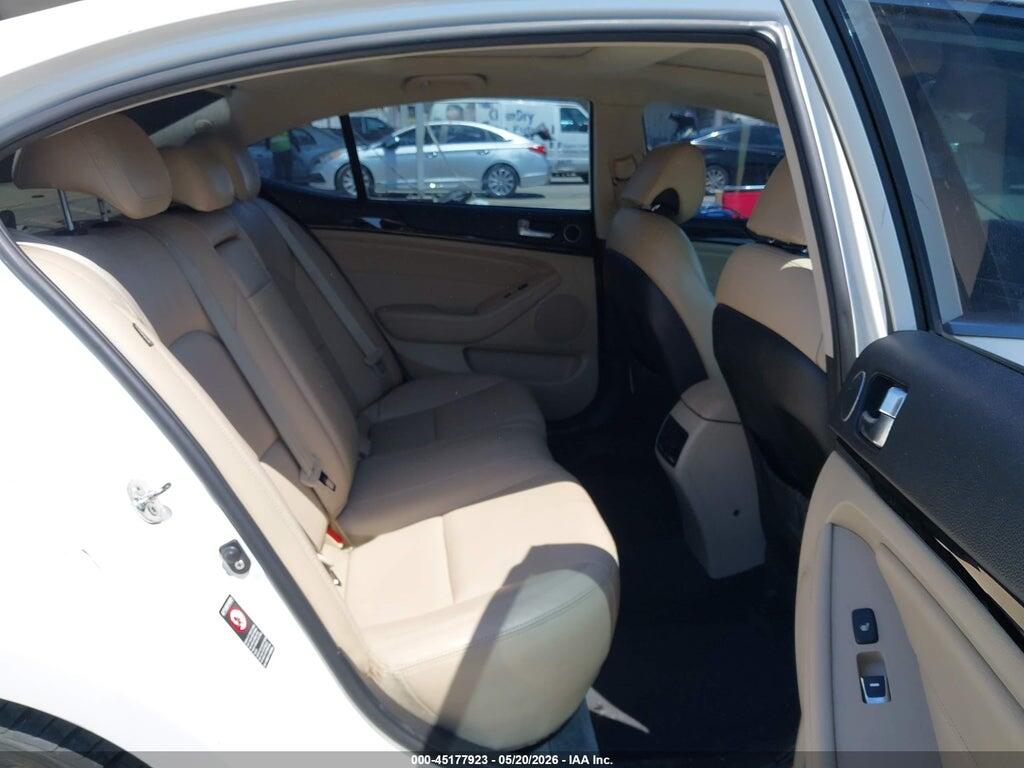 KNALN4D79E5126412 2014 KIA CADENZA photo no. 8