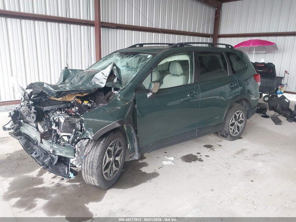 JF2SKADC5RH501446 2024 SUBARU FORESTER photo no. 2