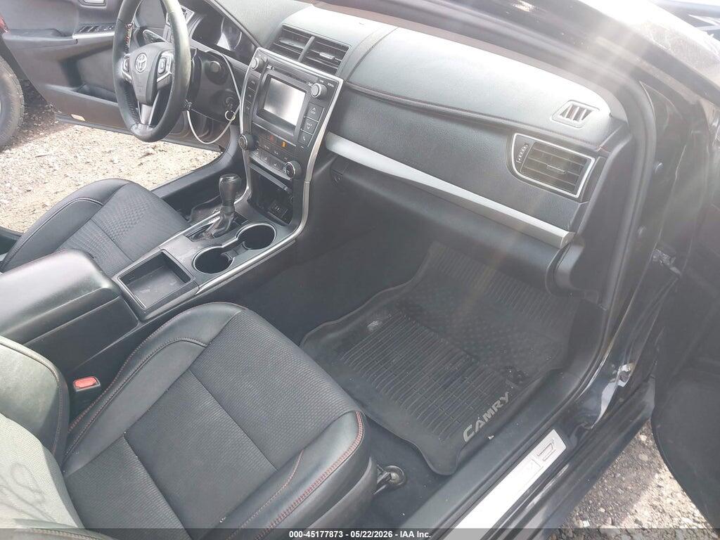 4T1BF1FK7HU312130 2017 TOYOTA CAMRY photo no. 5
