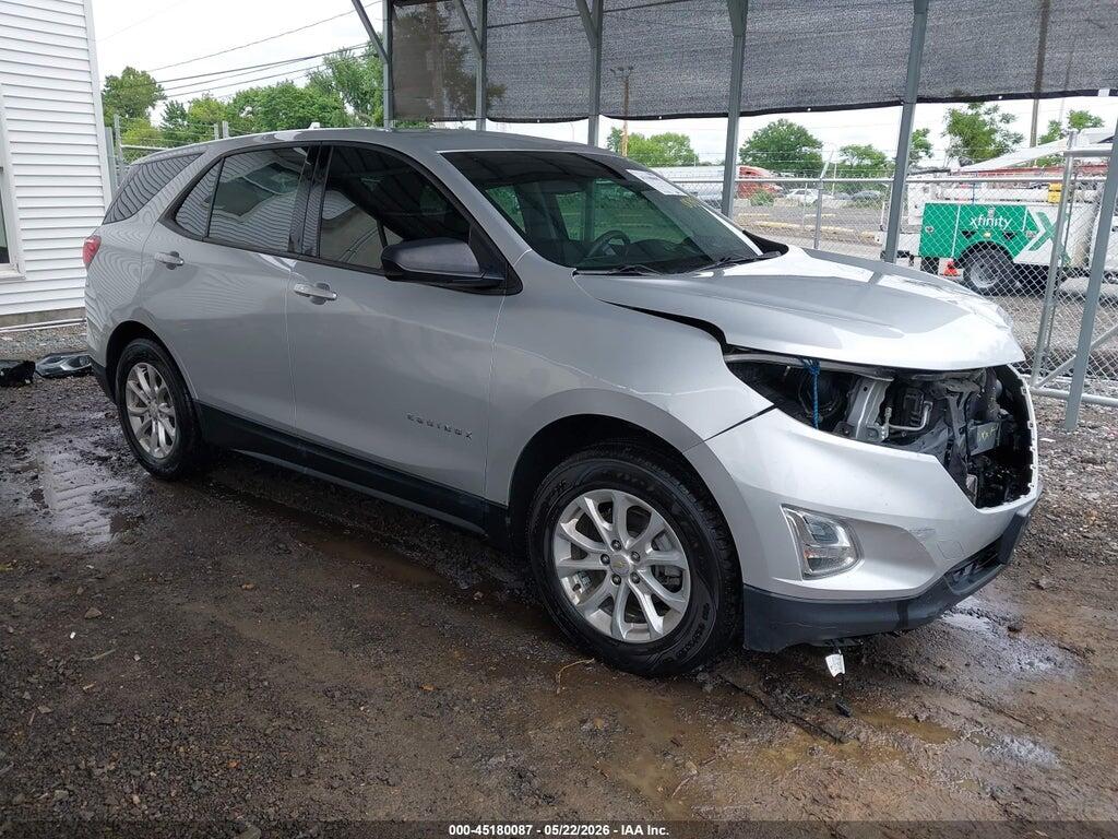2GNAXSEV4K6286145 2019 CHEVROLET EQUINOX photo no. 1