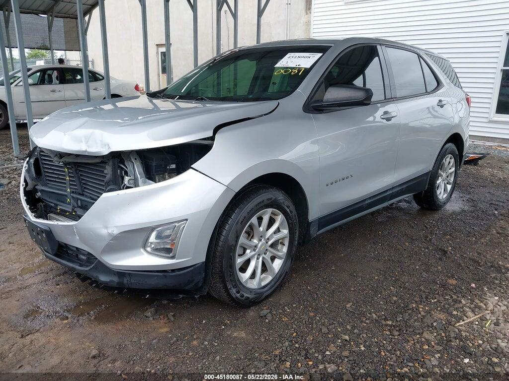 2GNAXSEV4K6286145 2019 CHEVROLET EQUINOX photo no. 2