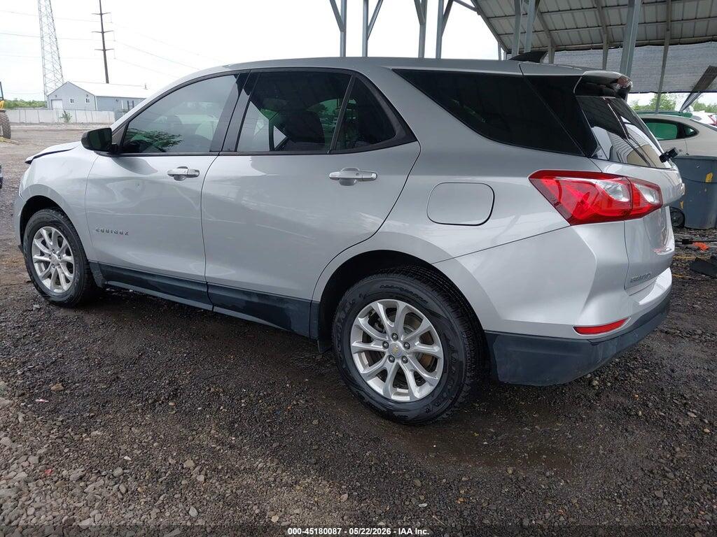 2GNAXSEV4K6286145 2019 CHEVROLET EQUINOX photo no. 3