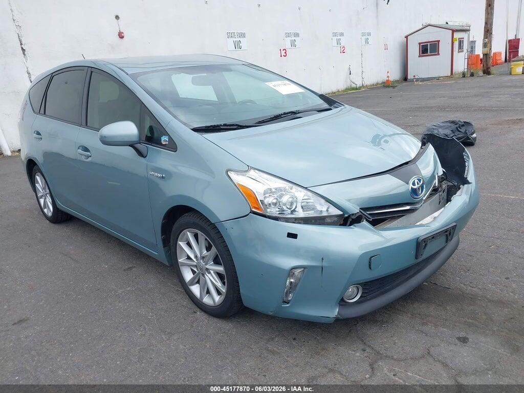 JTDZN3EU0EJ009160 2014 TOYOTA PRIUS V photo no. 1