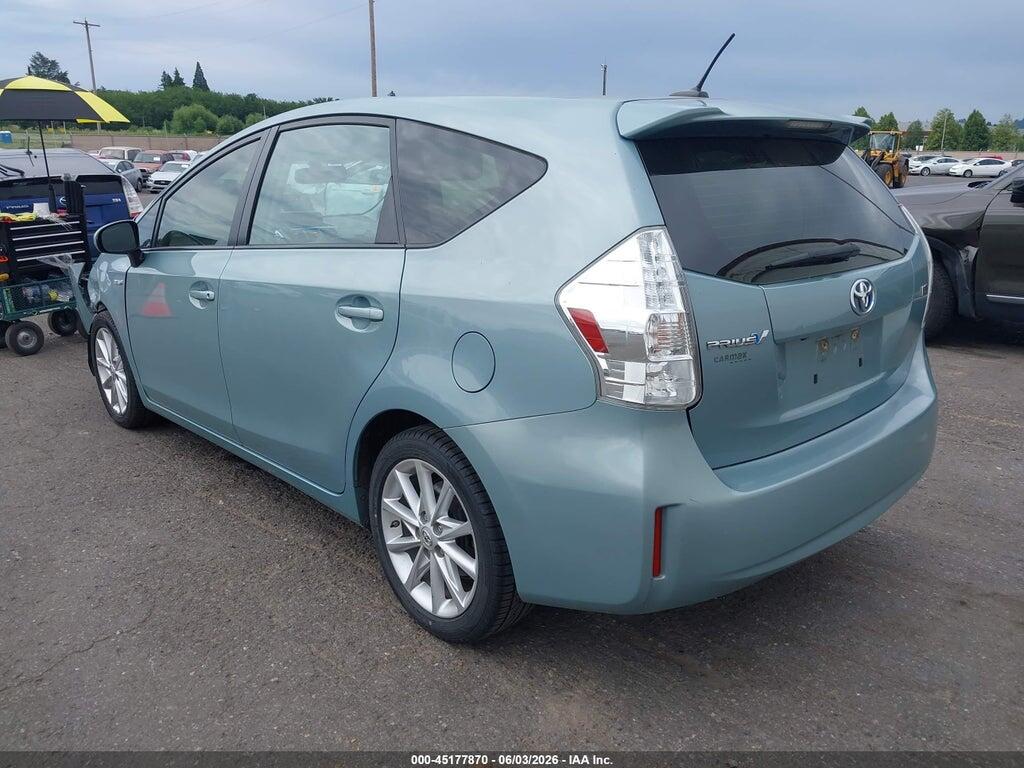 JTDZN3EU0EJ009160 2014 TOYOTA PRIUS V photo no. 3